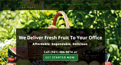 Desktop Screenshot of fruitfreshdelivery.com