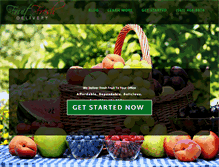 Tablet Screenshot of fruitfreshdelivery.com